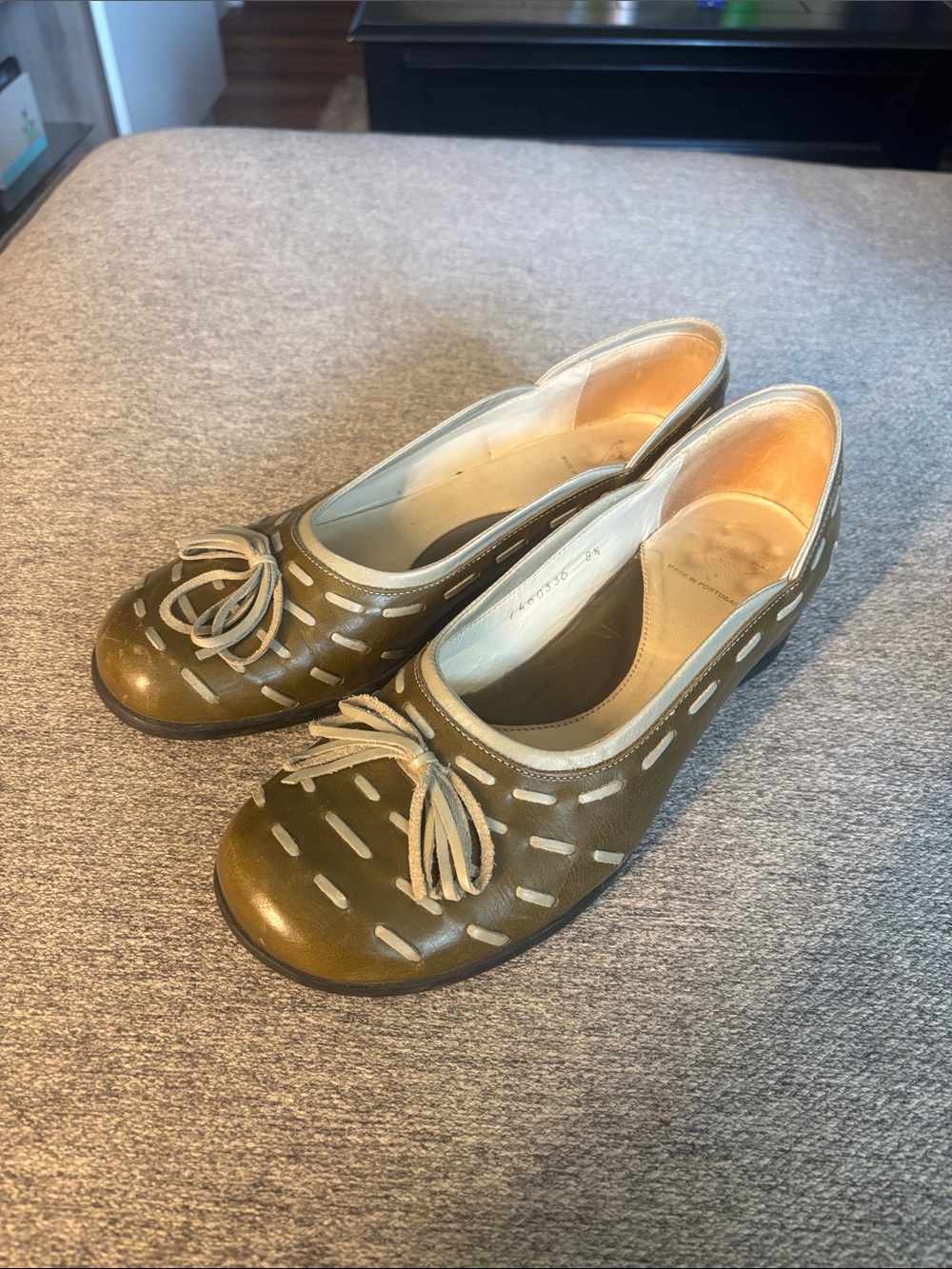 John Fluevog Fellowships Venessa Slip On Shoes